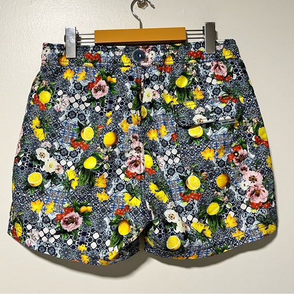 Siamo Verano Men’s Swim Shorts M Floral Tropical Print Summer Beachwear - Picture 9 of 14